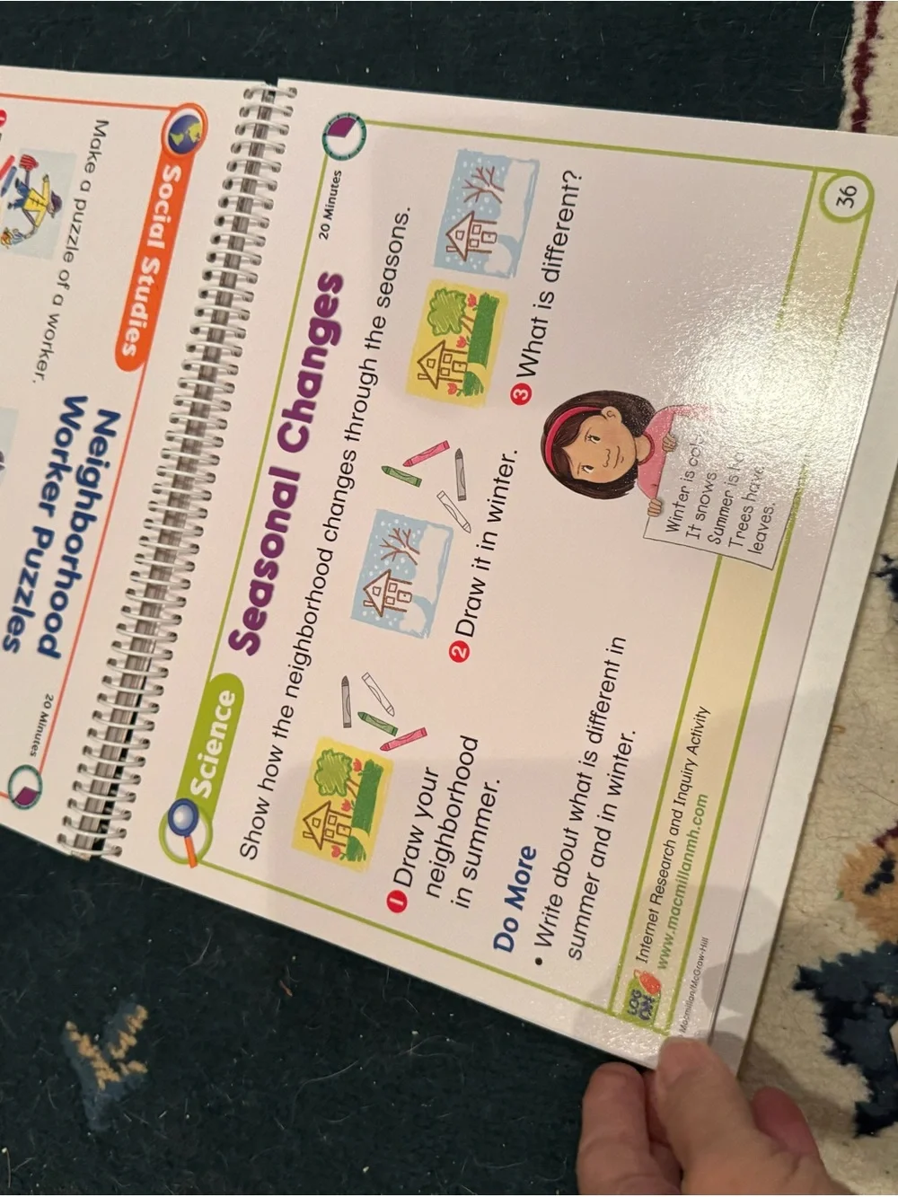 Educational Children’s Book Set - Multicolor